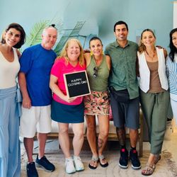Run Away Realty - Dani, Todd, Sherri, Alma, Isobel, and Saundra.