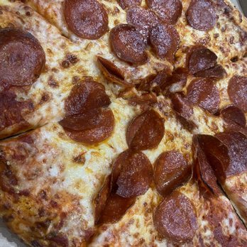 Domino's Pizza - Hand toss pepperoni pizza - Pizza Near Me - Porter, Texas