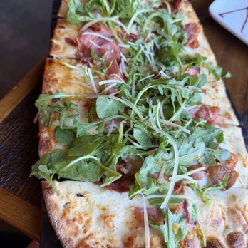 Finney's Crafthouse - Prosciutto arugala flatbread - New American Near Me - Orange, California