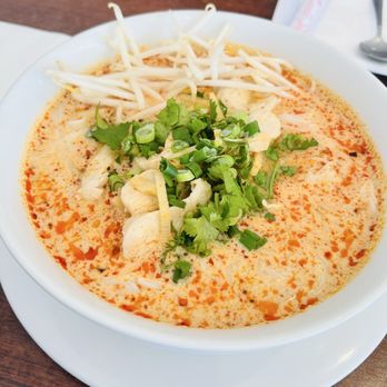 Noodle Express - Kao poon chicken - Thai Near Me - Fresno, California Noodle Express - Kao poon chicken - Thai Near Me - Fresno, California