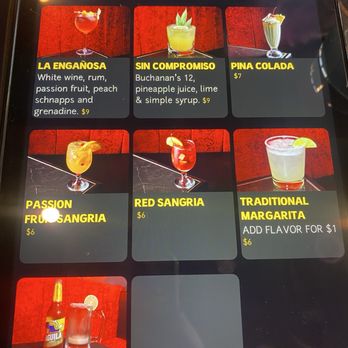 La Santa Bar & Grill - Drink menu - Cocktail Bars Near Me - Bloomfield, New Jersey La Santa Bar & Grill - Drink menu - Cocktail Bars Near Me - Bloomfield, New Jersey