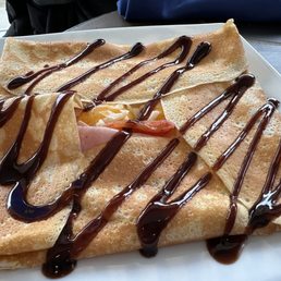 Mr Delphine crepe