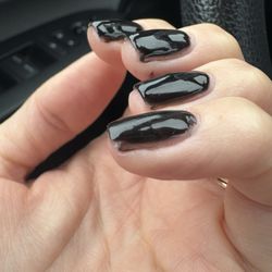 Ya Ya Nails - This is a gel manicure on natural nails.