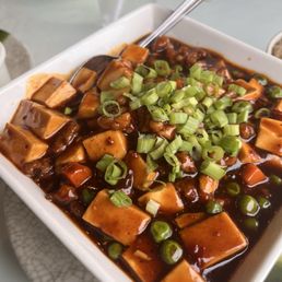 Mapo Tofu with Minced Pork