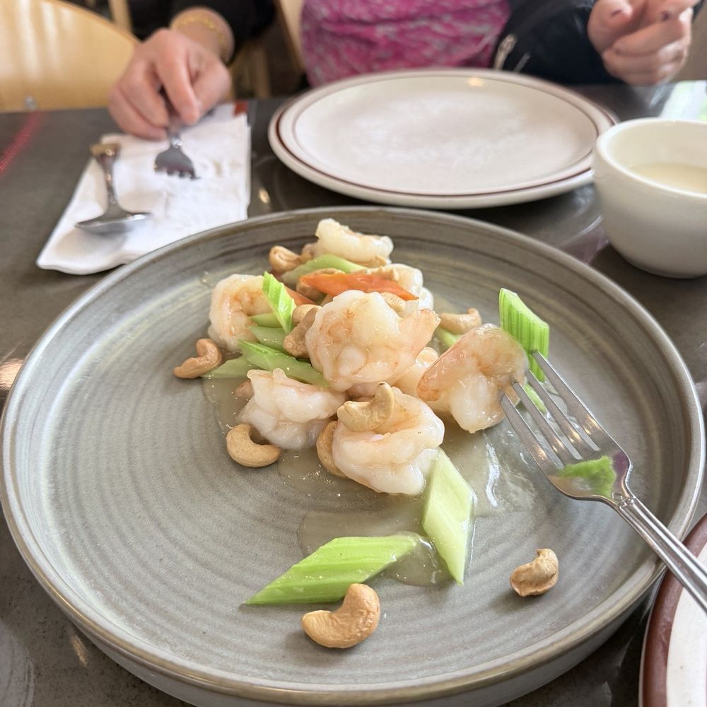 Prawn with walnuts Prawn with walnuts
