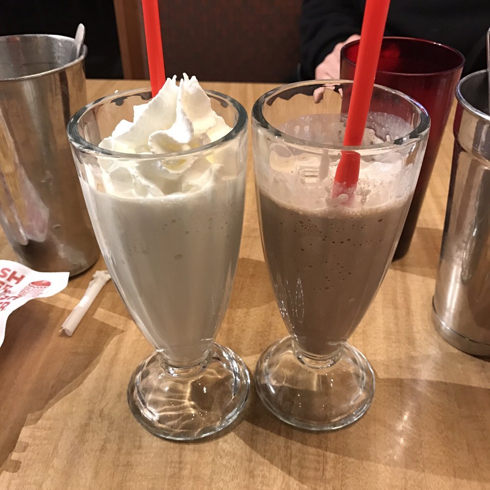 Smashburger - Vanilla and chocolate shake love - Burgers Near Me - Natick, Massachusetts Smashburger - Vanilla and chocolate shake love - Burgers Near Me - Natick, Massachusetts
