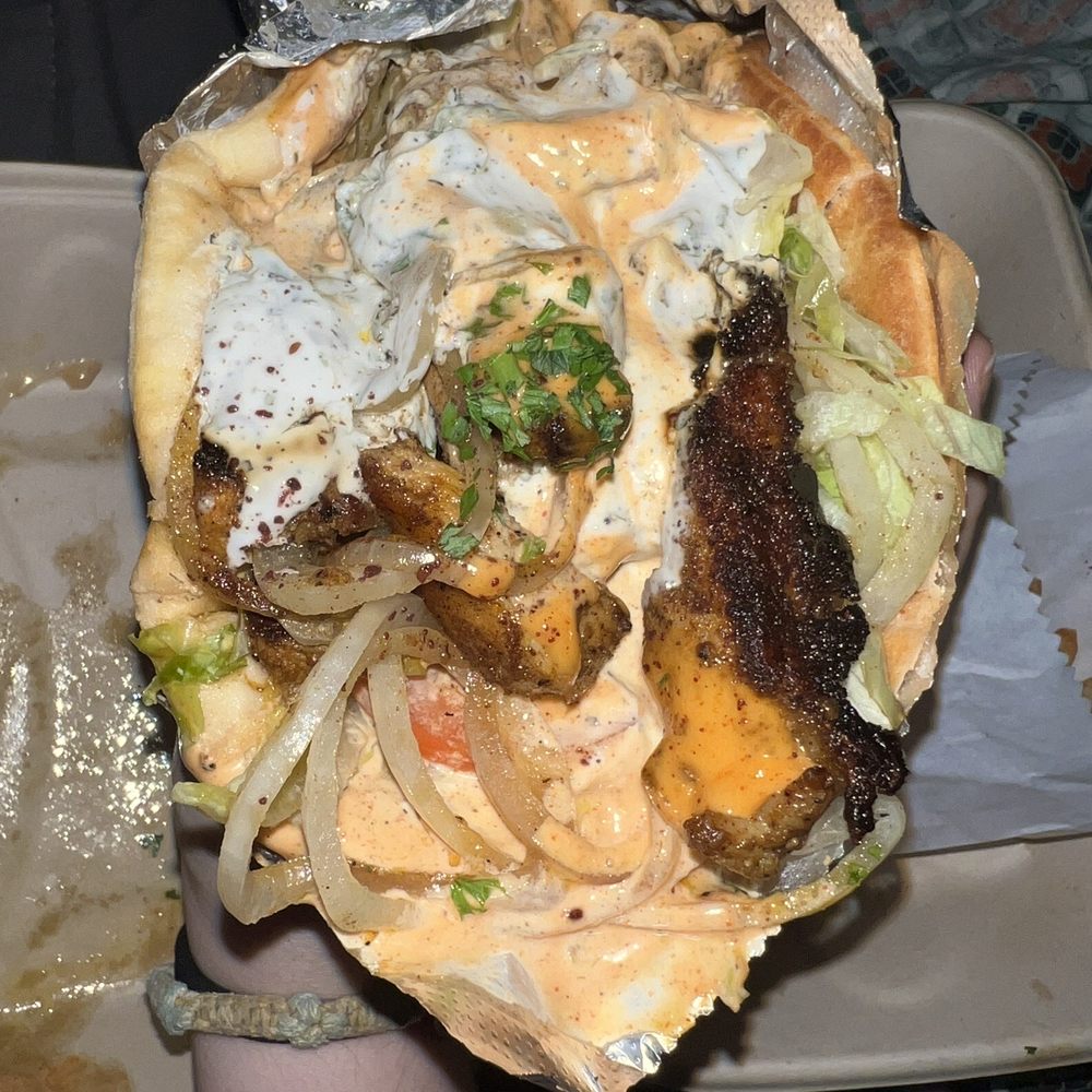 Gyro 2 Go - Chicken Gyro Sandwich #11 - Mediterranean Near Me - Beaverton, Oregon