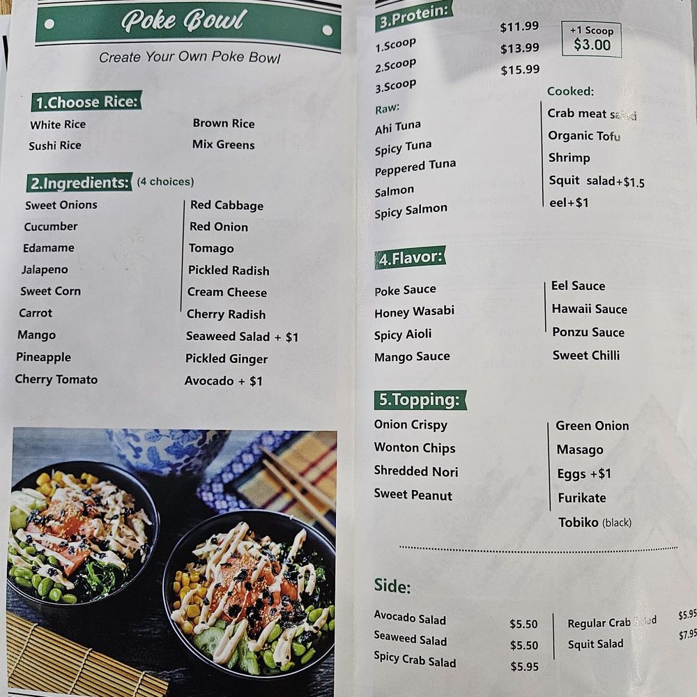 Bento Bowls - Bubble Tea Near Me - Valparaiso, Indiana Bento Bowls - Bubble Tea Near Me - Valparaiso, Indiana