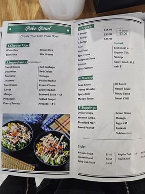Menu photo 2 Bento Bowls Valparaiso, IN