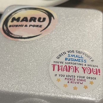 Maru Sushi & Poke - When you support small business, you're supporting a dream. - Poke Near Me - Glenview, Illinois Maru Sushi & Poke - When you support small business, you're supporting a dream. - Poke Near Me - Glenview, Illinois