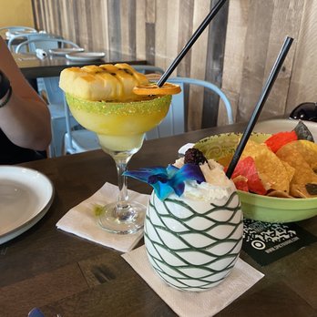 Spicy Burro - Piña colada and maraquya margarita - Bars Near Me - Elizabeth, New Jersey Spicy Burro - Piña colada and maraquya margarita - Bars Near Me - Elizabeth, New Jersey