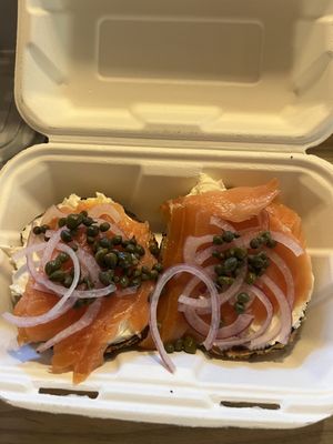 Rubinstein Bagels South Lake Union by null