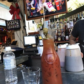 Down the Hatch Maui - $10 carafe of Bloody Mary - Seafood Near Me - Lahaina, Hawaii Down the Hatch Maui - $10 carafe of Bloody Mary - Seafood Near Me - Lahaina, Hawaii