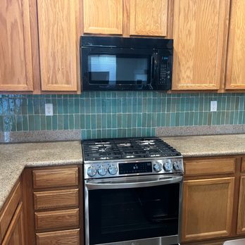 Romano's Tile & Marble - Zellige backsplash - General Contractors Near Me - Las Vegas, Nevada Romano's Tile & Marble - Zellige backsplash - General Contractors Near Me - Las Vegas, Nevada