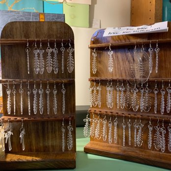 McPherson Local - Look at these cute earrings! - Gift Shops Near Me - Saline, Michigan