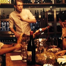 Ian taking us through the #AnticaTerra experience