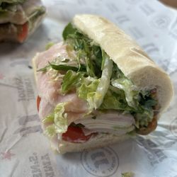 Jimmy John's - Beach club and Jimmy it up