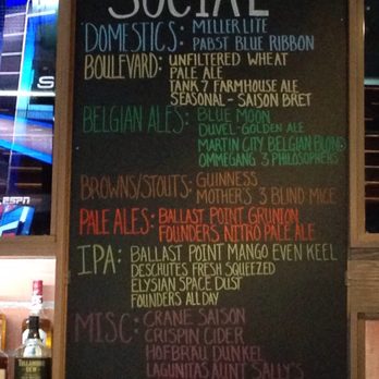 Third Street Social - On draft $3 during HH - Bars Near Me - Lee's Summit, Missouri Third Street Social - On draft $3 during HH - Bars Near Me - Lee's Summit, Missouri