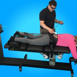 Parkside Health & Wellness Center - Non-Surgical Laser Disc Decompression to help people with Herniated, Bulging, Desiccated, or Degenerated Discs of the neck or lower back.