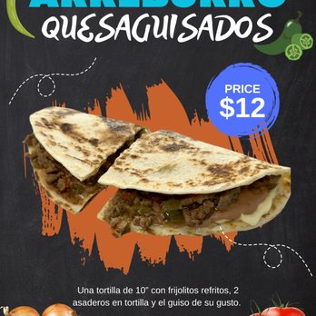 Arreburro Burritos y Quesaguisados - Quesaguisado de Bistek a la mexicana - Food Trucks Near Me - Phoenix, Arizona Arreburro Burritos y Quesaguisados - Quesaguisado de Bistek a la mexicana - Food Trucks Near Me - Phoenix, Arizona