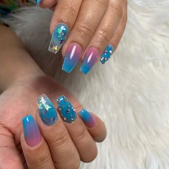 Posh Nail Spa - Full set done today - Nail Salons Near Me - Federal Way, Washington Posh Nail Spa - Full set done today - Nail Salons Near Me - Federal Way, Washington