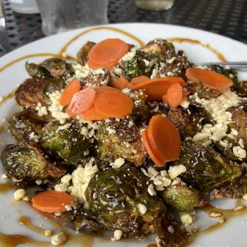 Copper Crown - Brussel sprouts - New American Near Me - Asheville, North Carolina Copper Crown - Brussel sprouts - New American Near Me - Asheville, North Carolina