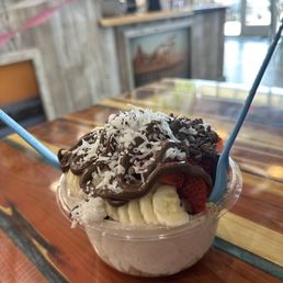 Coco Craze- Coconut Bowl