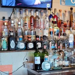 Agave Bar And Grill - Tequila options
