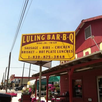 Luling Bar- B- Q - Barbeque Near Me - Luling, Texas Luling Bar- B- Q - Barbeque Near Me - Luling, Texas