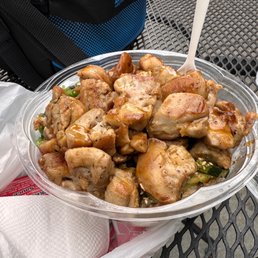 Teriyaki chicken bowl Teriyaki chicken bowl
