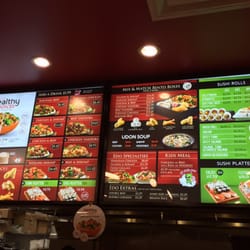 Edo Japan - Edo's menu