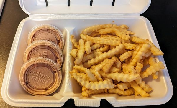 Raising Cane's Chicken Fingers by null