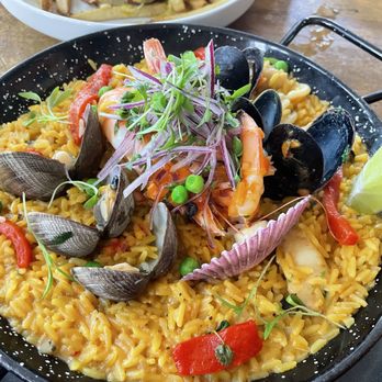 Limon - Arroz con Mariscos - Tapas/Small Plates Near Me - Burlingame, California Limon - Arroz con Mariscos - Tapas/Small Plates Near Me - Burlingame, California