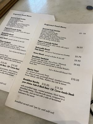 Menu photo 7 Argonaut Coffee & Biscuits Leavenworth, WA Menu photo 7 Argonaut Coffee & Biscuits Leavenworth, WA