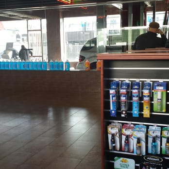 Sharp Auto Spa & Lube Center - From inside waiting area, you can watch your car being cleaned. - Auto Detailing Near Me - Newark, New Jersey Sharp Auto Spa & Lube Center - From inside waiting area, you can watch your car being cleaned. - Auto Detailing Near Me - Newark, New Jersey