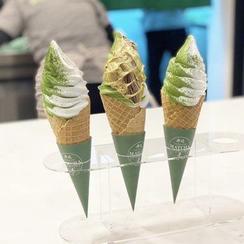 Matcha Cafe Maiko - Half n half swirls - Ice Cream & Frozen Yogurt Near Me - Sacramento, California Matcha Cafe Maiko - Half n half swirls - Ice Cream & Frozen Yogurt Near Me - Sacramento, California