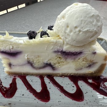 Ketch 22 - Blueberry Cobbler Cheesecake - Seafood Near Me - North Beach, Maryland