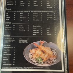 Ginza Sushi - Hoso maki, temaki, donburi  & noodles