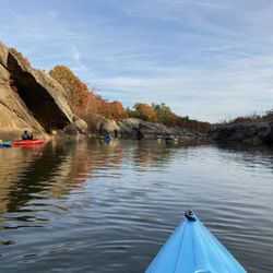 kayakLanCo - Conowingo Islands - Fall