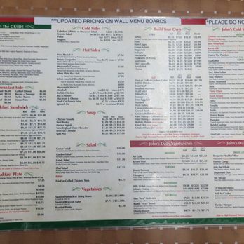 The Original John's Deli - Menu - Delis Near Me - Brooklyn, New York The Original John's Deli - Menu - Delis Near Me - Brooklyn, New York