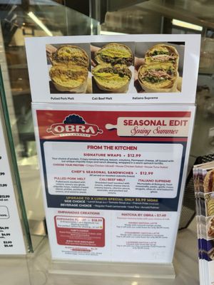 Menu photo 6 OBRA HandBakery Santa Ana, CA