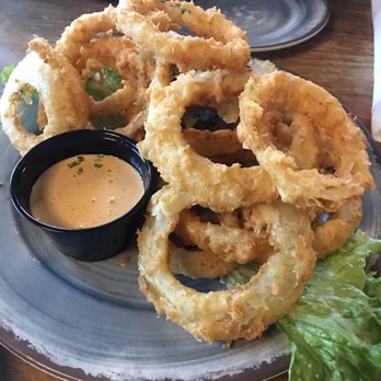 Ivy on the Square - Onion Rings - Southern Near Me - Ocala, Florida