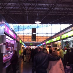 Mercado de Abastos del Carmen - Puestos del Mercado