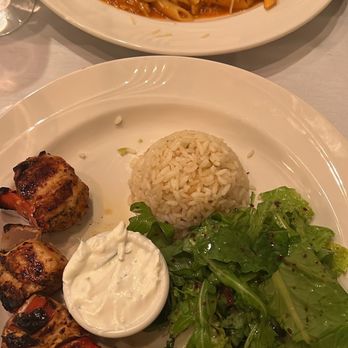 Athos - Chicken souvlaki & Penne alla Vodka - Greek Near Me - Albany, New York