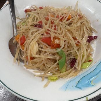 Spicy Hunan Kitchen - Shredded Potato (Hot & Sour) - Chinese Near Me - Seattle, Washington