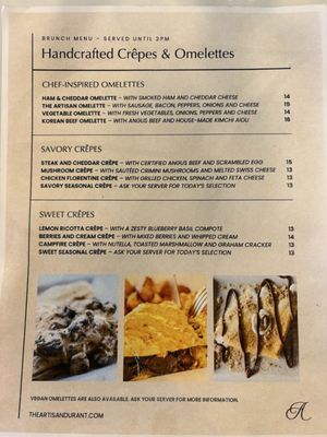 Menu photo 2 The Artisan Durant, OK Menu photo 2 The Artisan Durant, OK