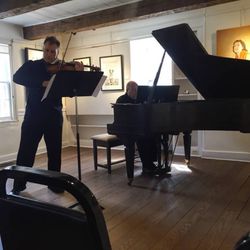 Farmstead Arts Center - Opus Two concert
