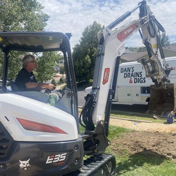 Dan's Drains and Digs - They covered over the hole and tamped everything down, leaving the smallest trace! - Septic Services Near Me - Colorado Springs, Colorado