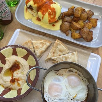Cracked & Battered - Marina - Fatima's Shakshuka, Fried Chicken Benedict - Breakfast & Brunch Near Me - San Francisco, California Cracked & Battered - Marina - Fatima's Shakshuka, Fried Chicken Benedict - Breakfast & Brunch Near Me - San Francisco, California