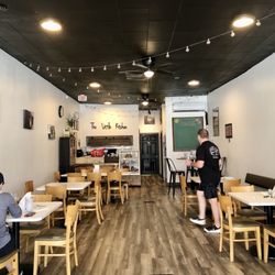 The Little Kitchen - Bright, clean seating at The Little Kitchen